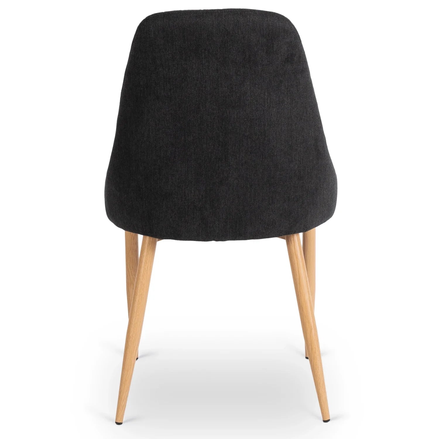 Elite TORINO Stuhl aus schwarzem Stoff – Eine stilvolle und bequeme Sitzgelegenheit