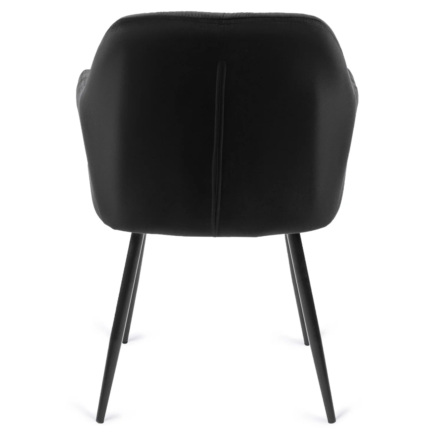 Elite VIKI Black Velvet Chair – Modern Elegance & Supreme Comfort