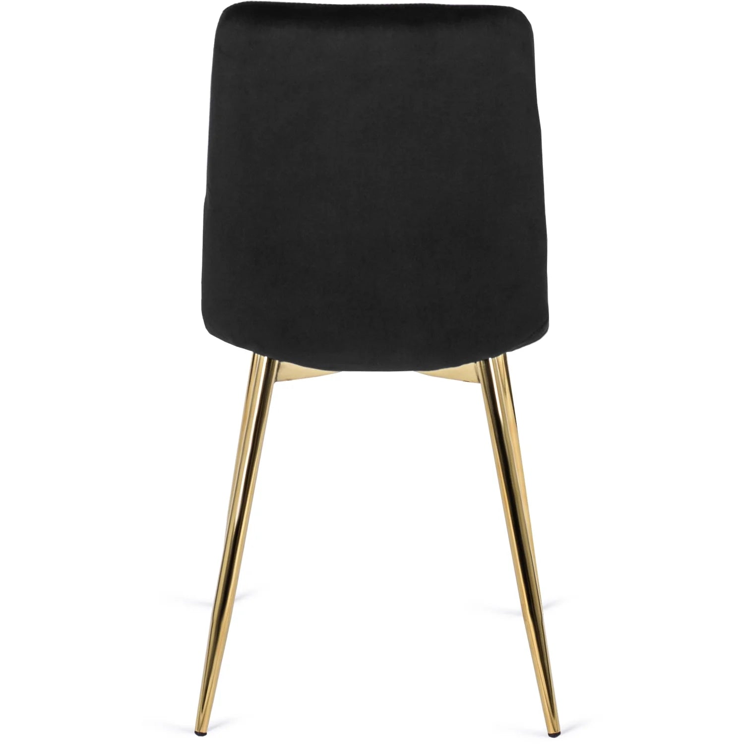 Elite YORK Black Velvet Chair – Bold Elegance with a Luxurious Touch