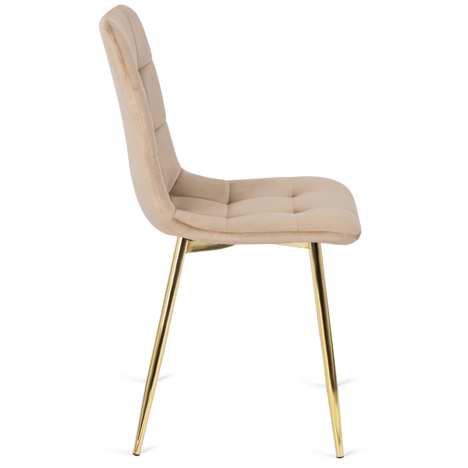 Elite YORK Cream Velvet Chair – A Perfect Fusion of Elegance & Comfort