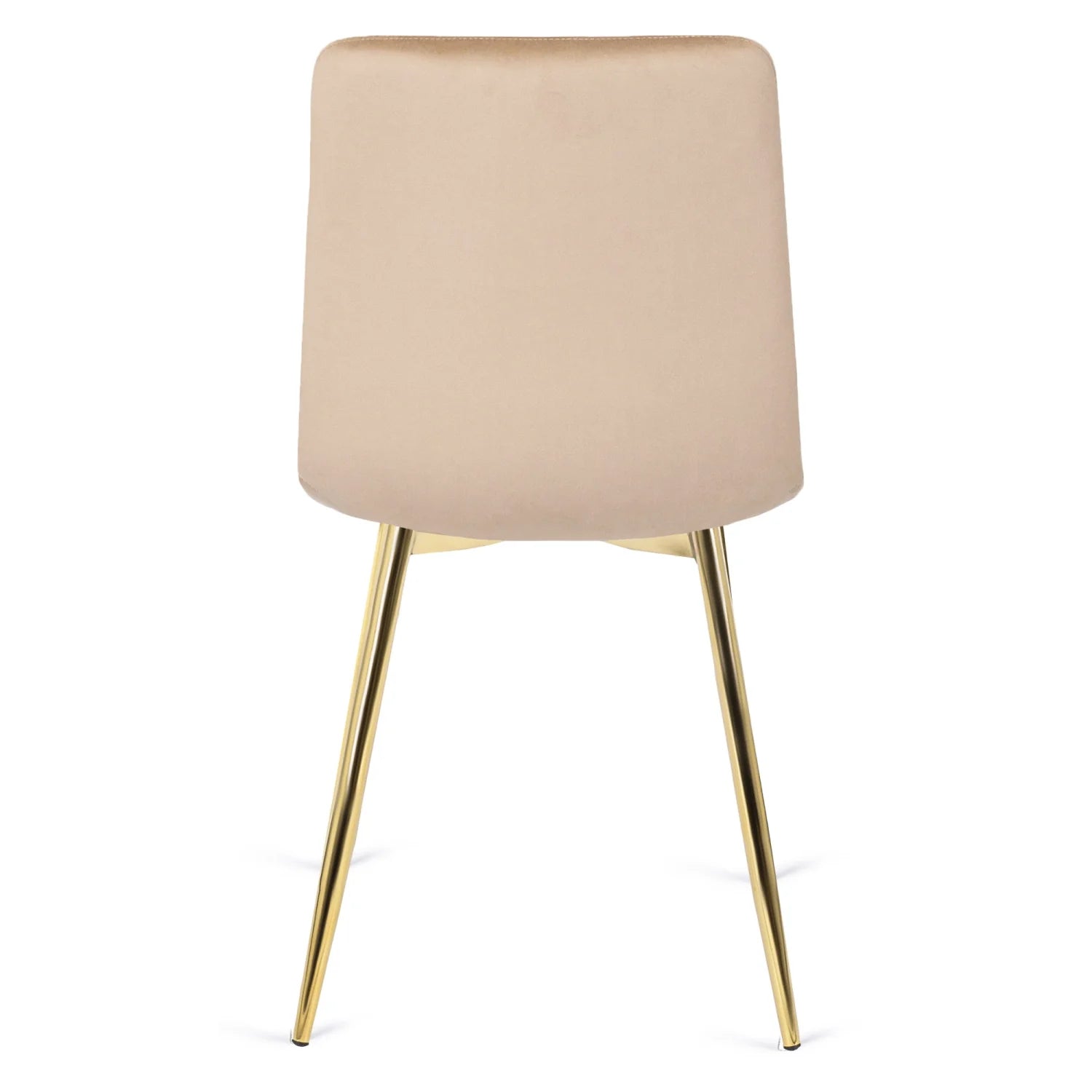 Elite YORK Cream Velvet Chair – A Perfect Fusion of Elegance & Comfort