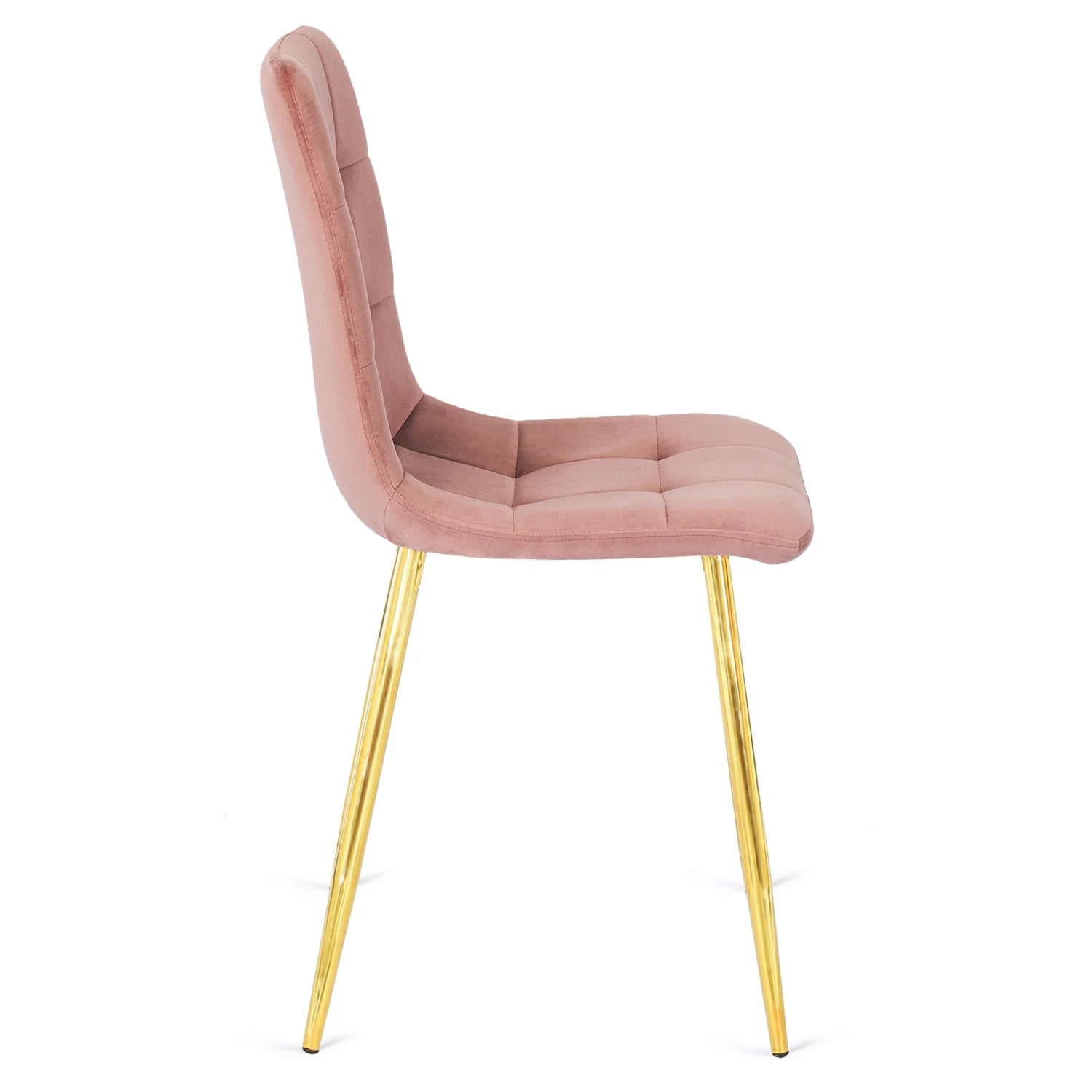 Elite YORK Pink Velvet Chair – A Statement of Elegance & Luxury