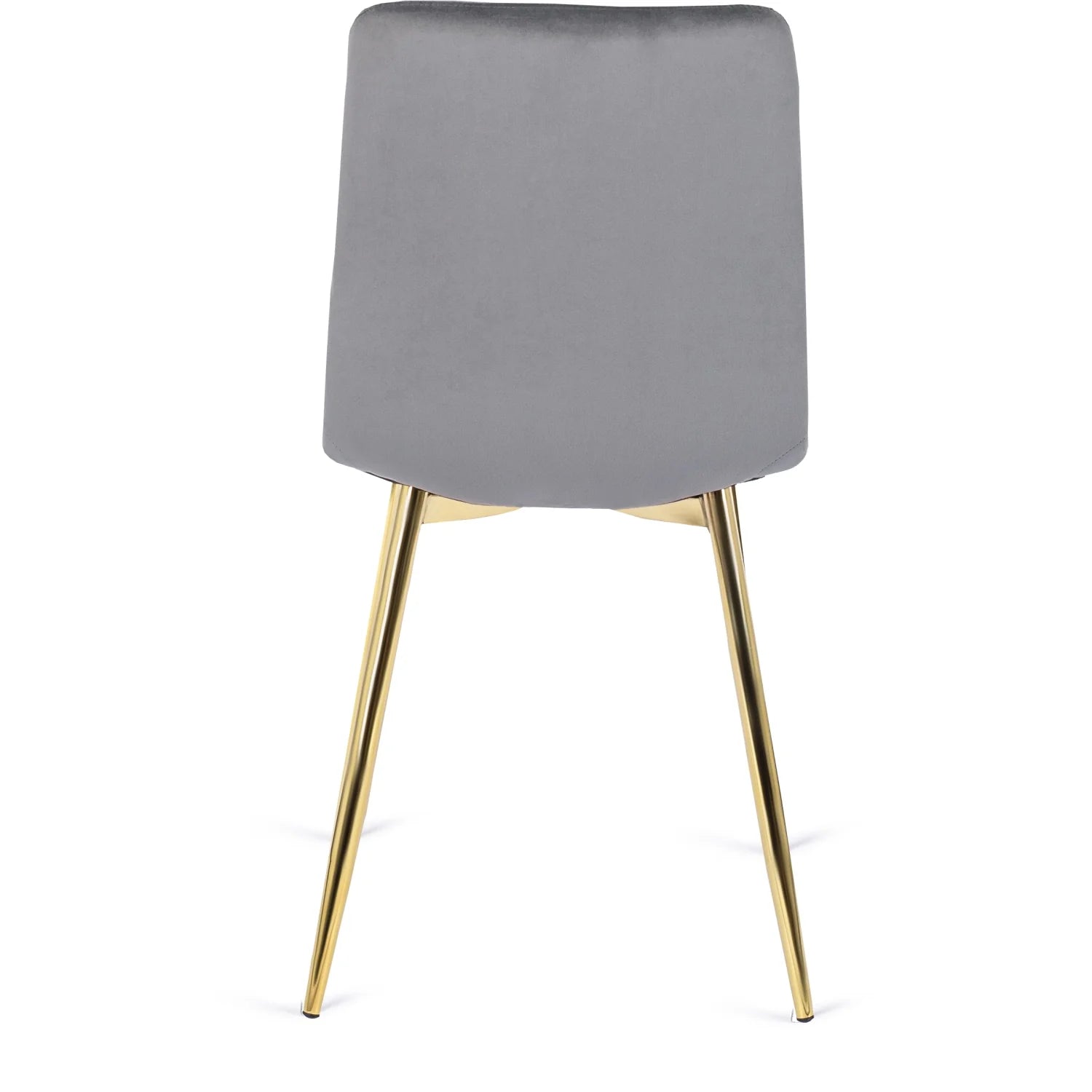 Elite YORK Grey Velvet Chair – A Touch of Glamour & Comfort