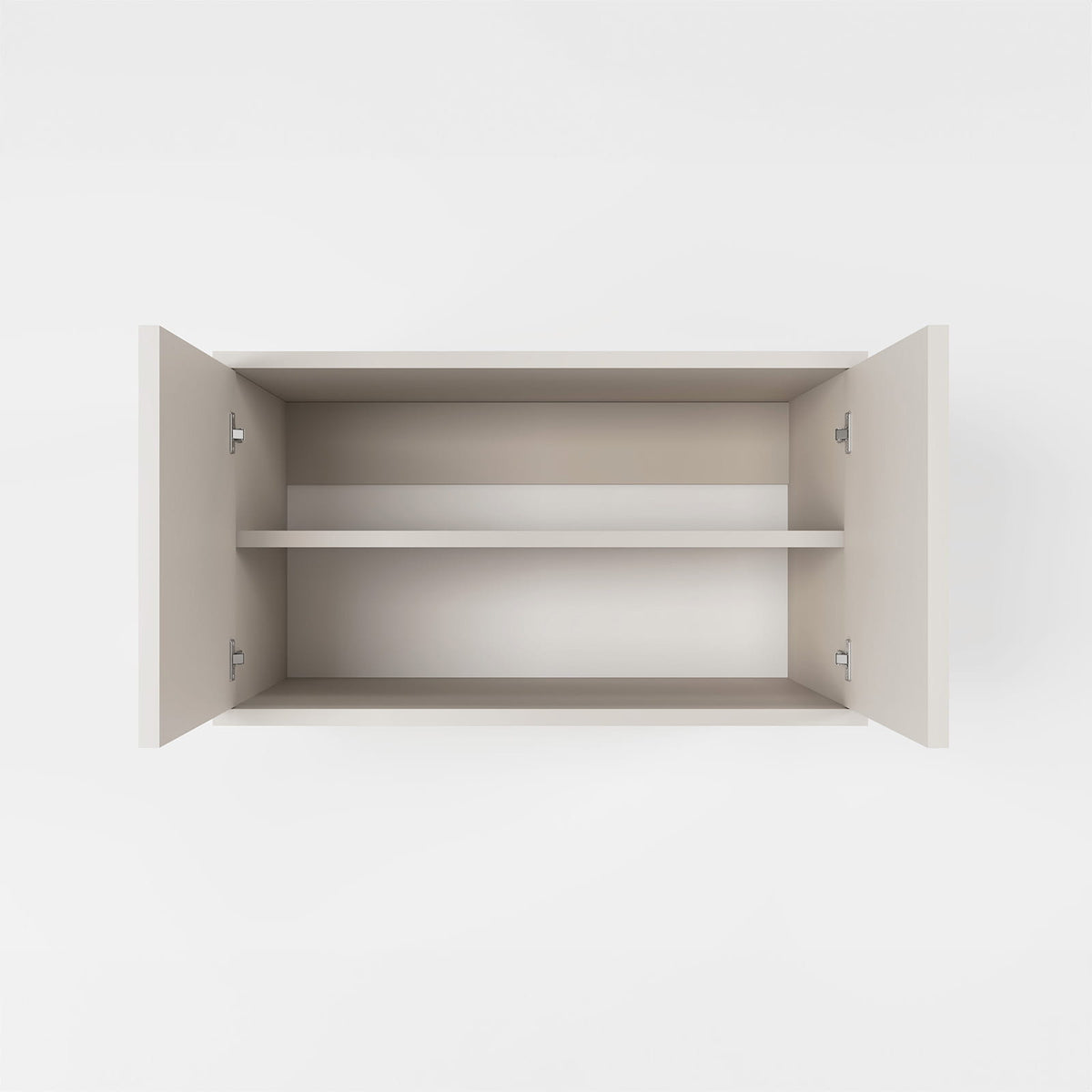 Rayo Kleiderschrank-Set 15 – Kaschmir, 210 cm