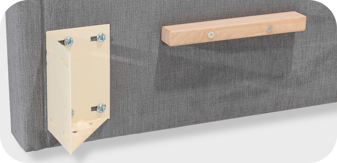 Mini Maxi 2101 Polsterbettrahmen – Schlafsystem Varia