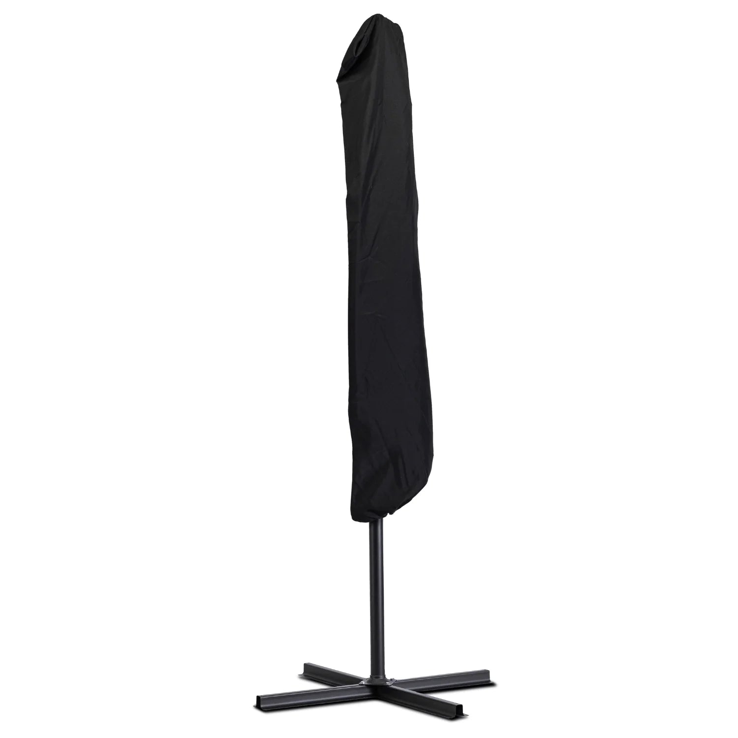 Elite AKRON Gartenschirm Grau - Stilvoller &amp; funktionaler Schattenspender