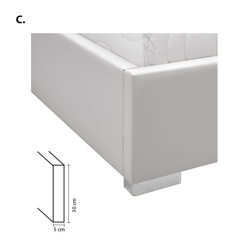 Mini Maxi 2101 Polsterbettrahmen – Schlafsystem Varia