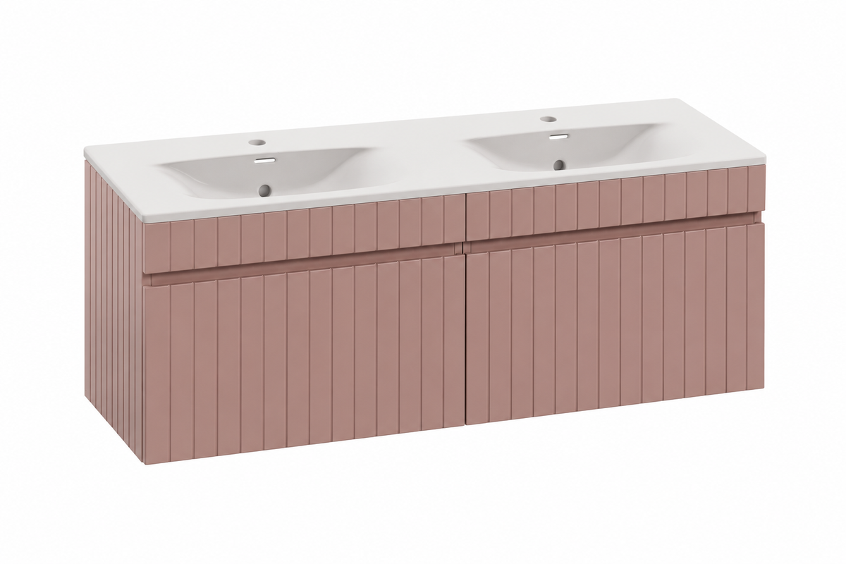 Iconic Rose Vanity Unit Set 60 / 80 / 100 / 120 / 180 cm – Configure Your Bathroom