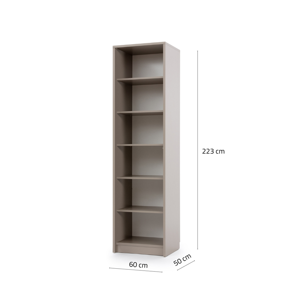 Customizable Genius Murphy Bed Furniture Set 120 × 200 cm – Cashmere