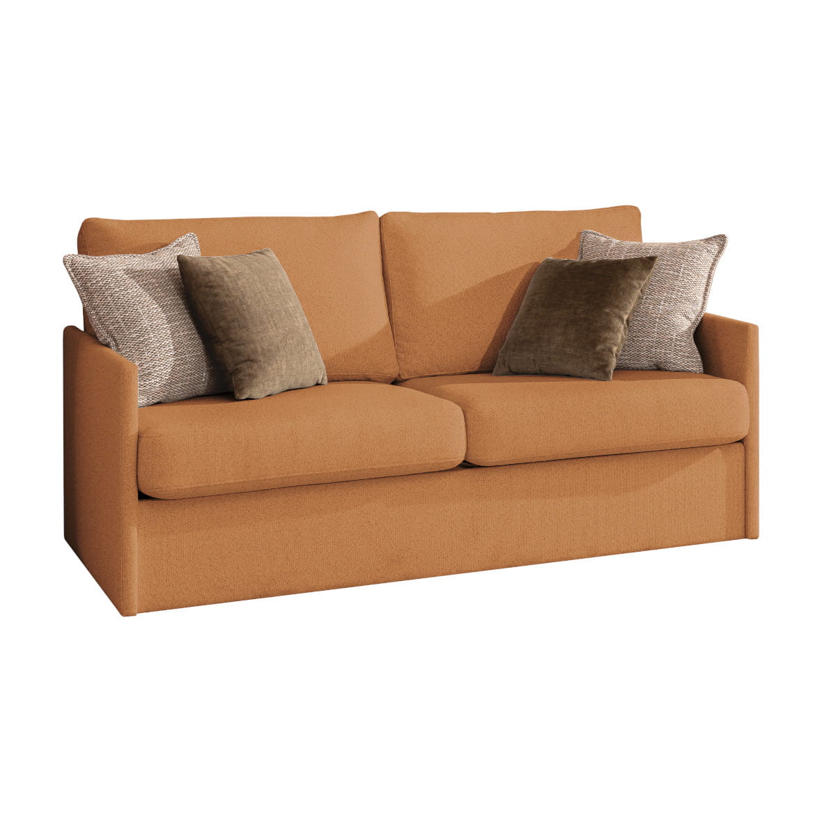 Customizable Genius Murphy Bed Set with Sofa 160×200 cm – Cashmere