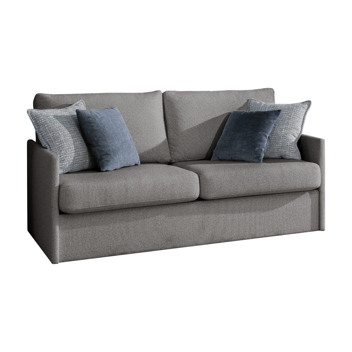 Customizable Genius Murphy Bed Set with Sofa 160×200 cm – Cashmere