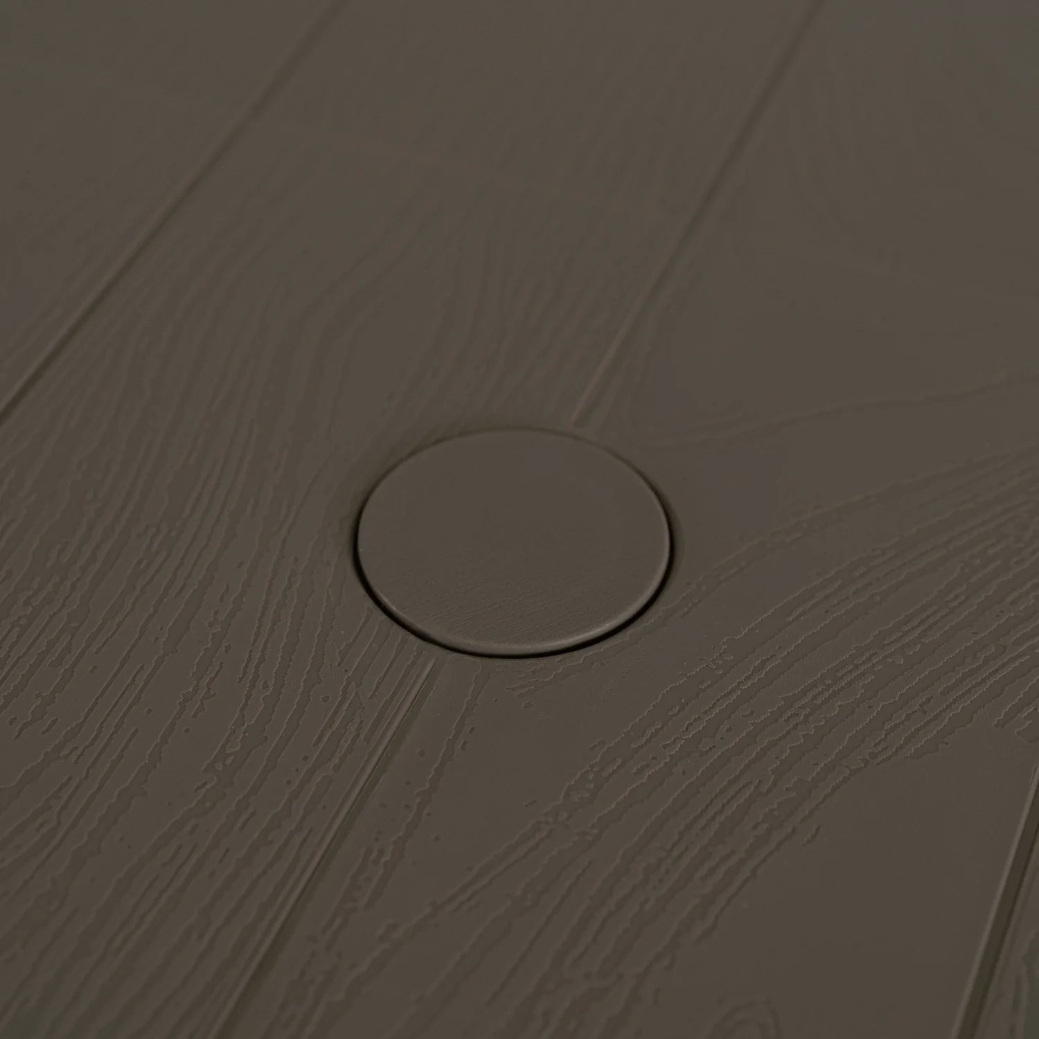 Elite FARGO Gartentisch – Braunes Technorattan