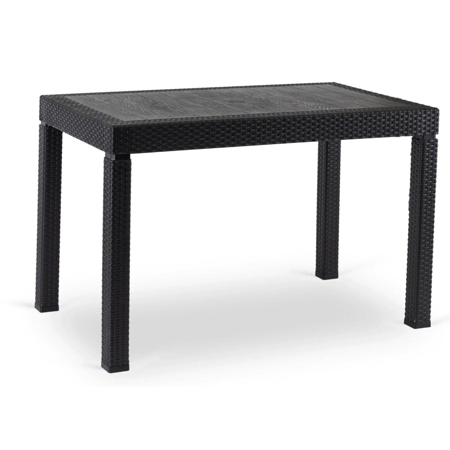 Elite FARGO Outdoor Table – Black Technorattan