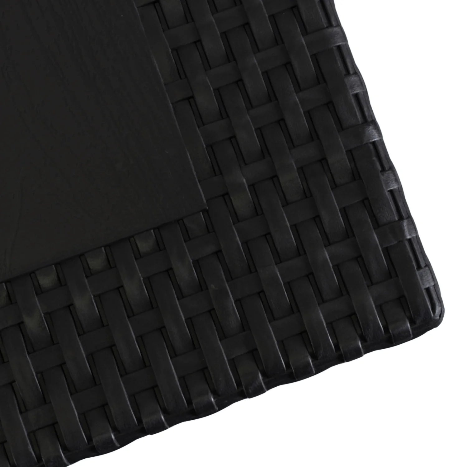 Elite FARGO Outdoor Table – Black Technorattan