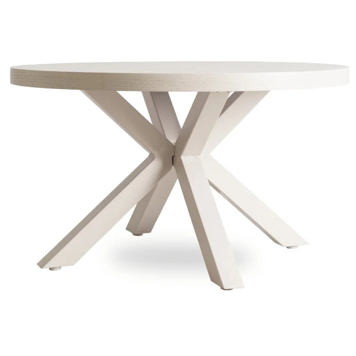 Elite LINCOLN Couchtisch 80 cm Beige/Kaschmir