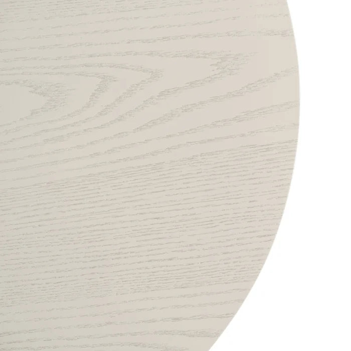 Elite LINCOLN Couchtisch 80 cm Beige/Kaschmir