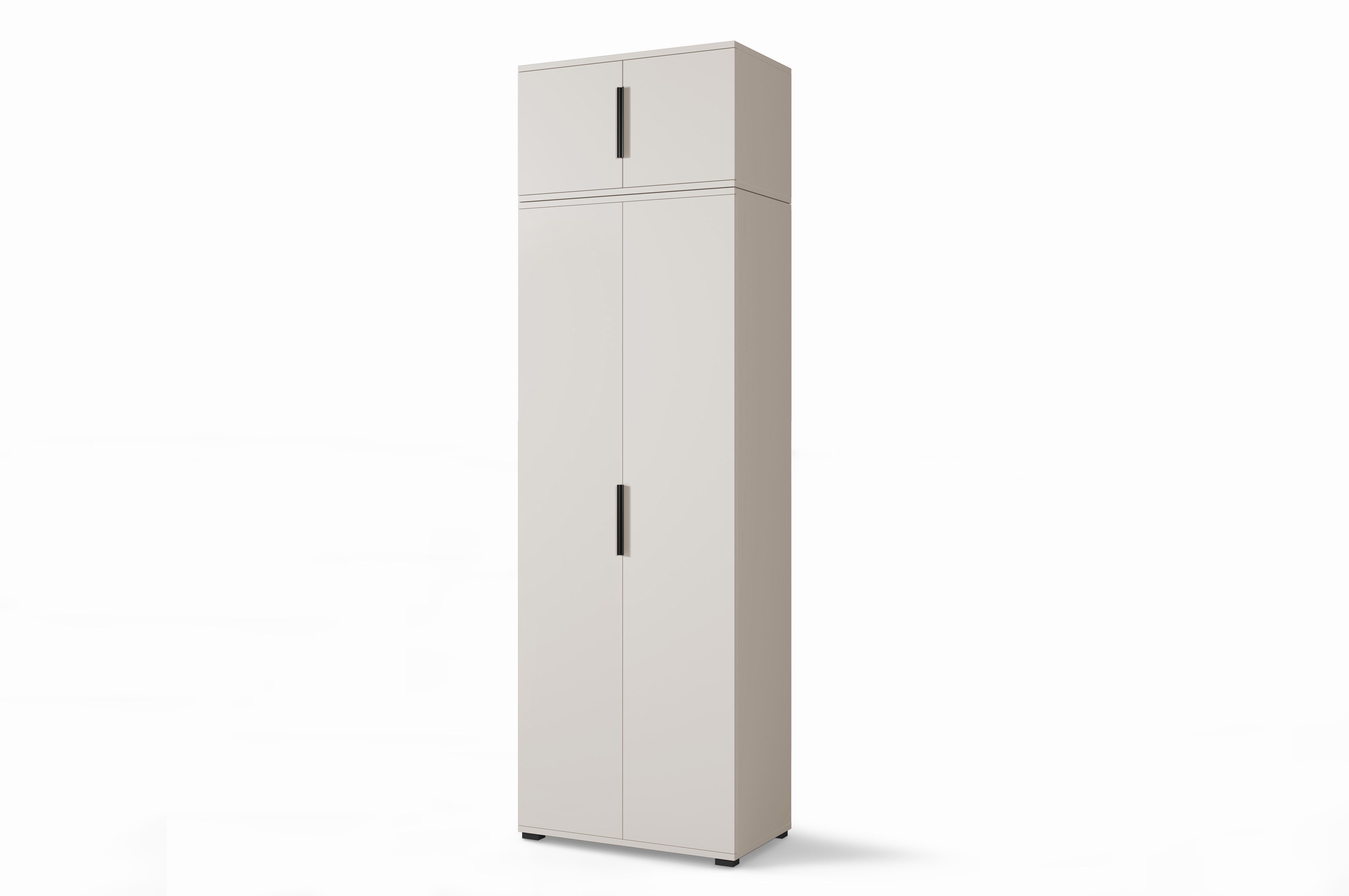 PK Bianco 20 Hallway Wardrobe Set - Upholstered Panels in Various Colours
