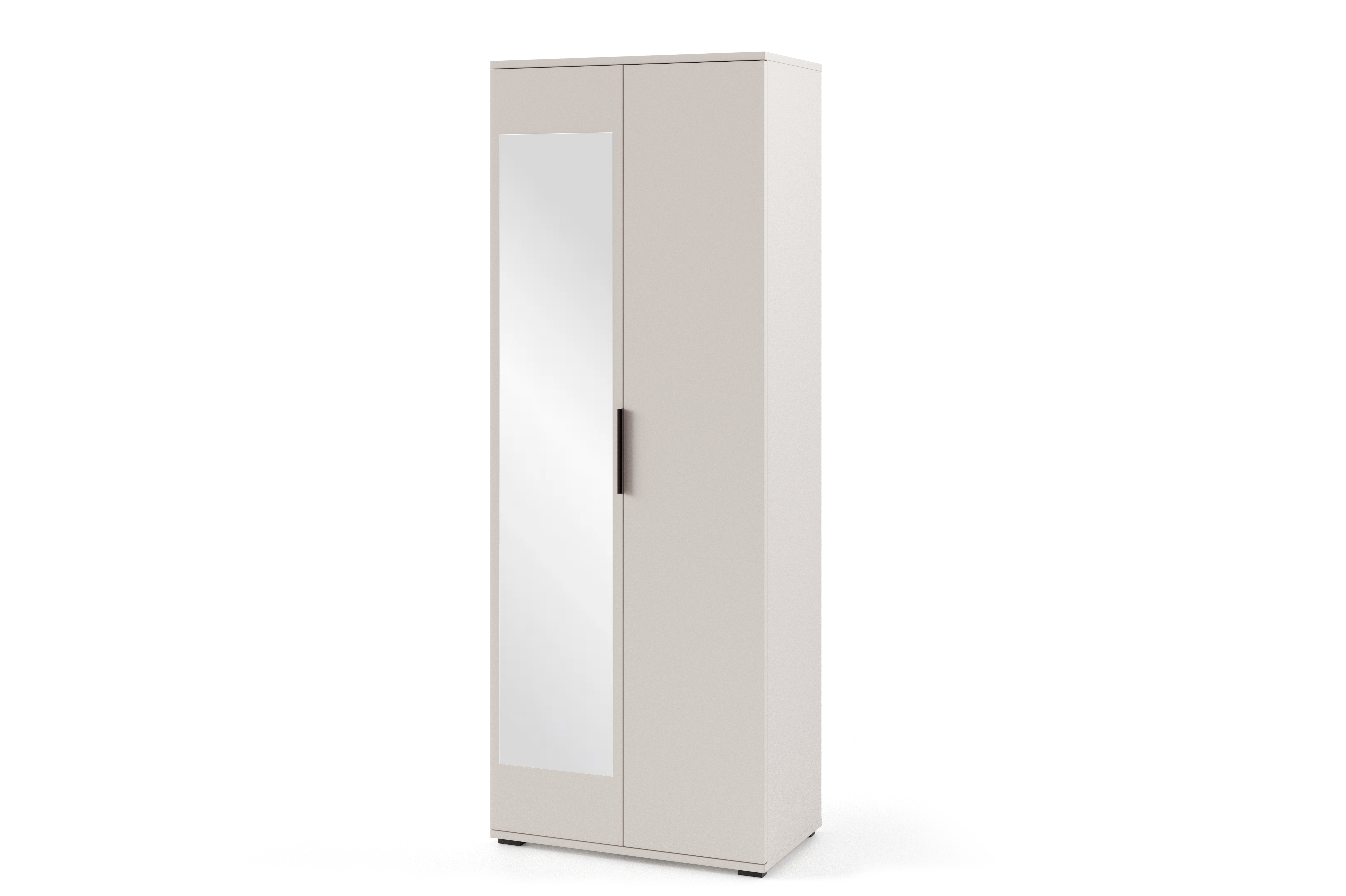 PK Bianco 3 Hallway Wardrobe Set - Upholstered Panels in Various Colours