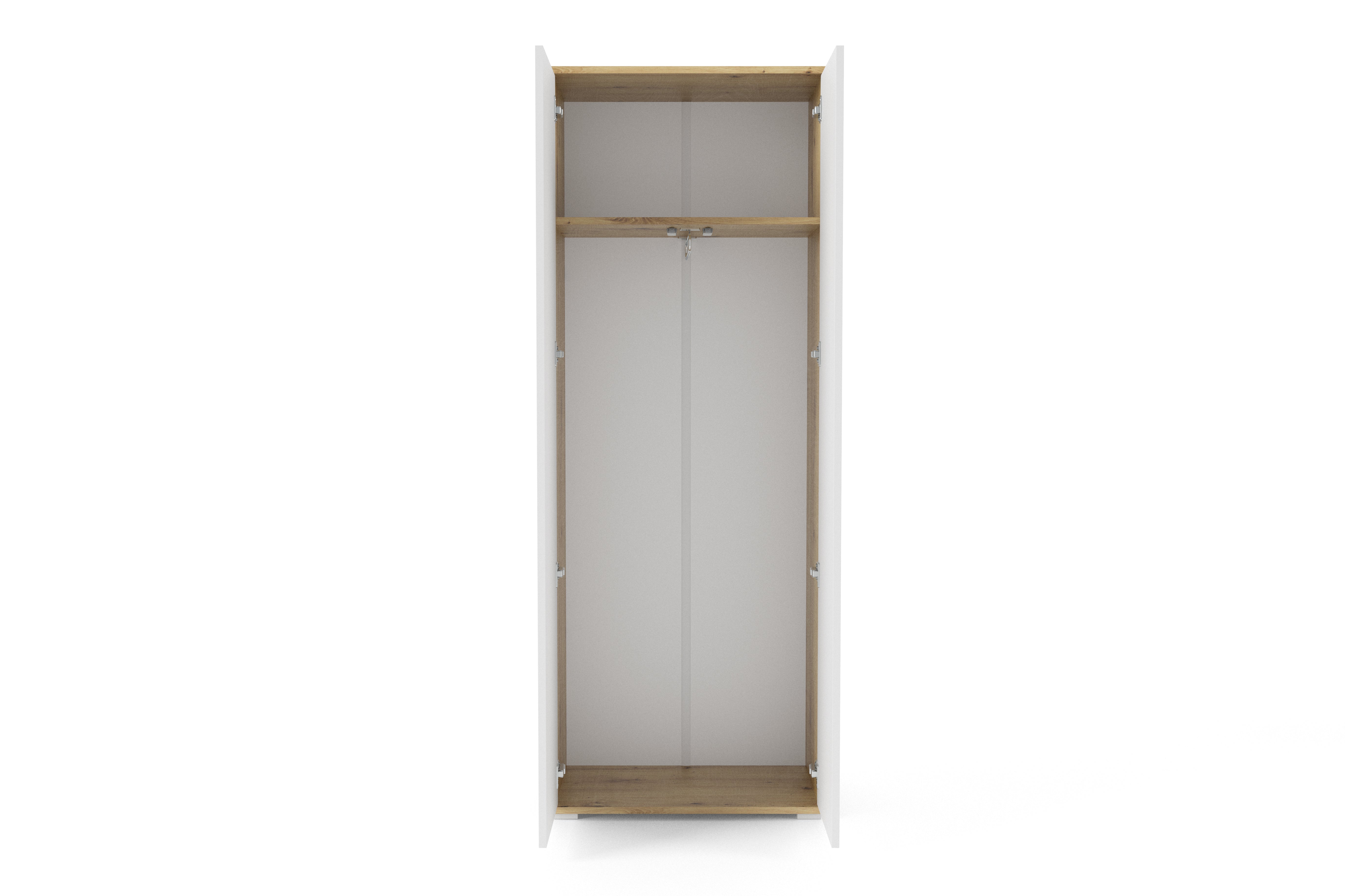 PK Sevilla 8 Hallway Wardrobe -Upholstered Panels in Various Colours