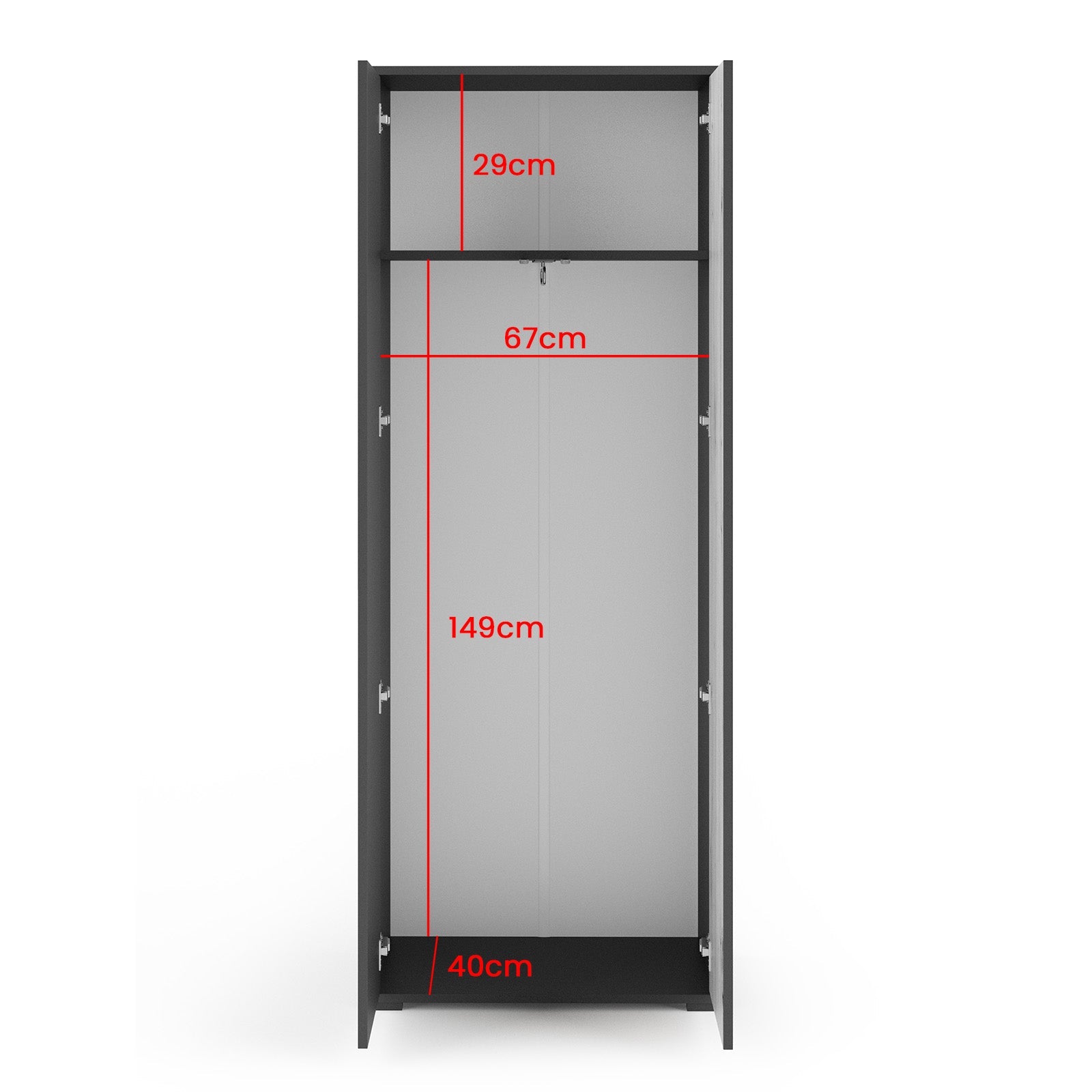 PK Ross 1 Hallway Set –  Upholstered Panels in Various Colours
