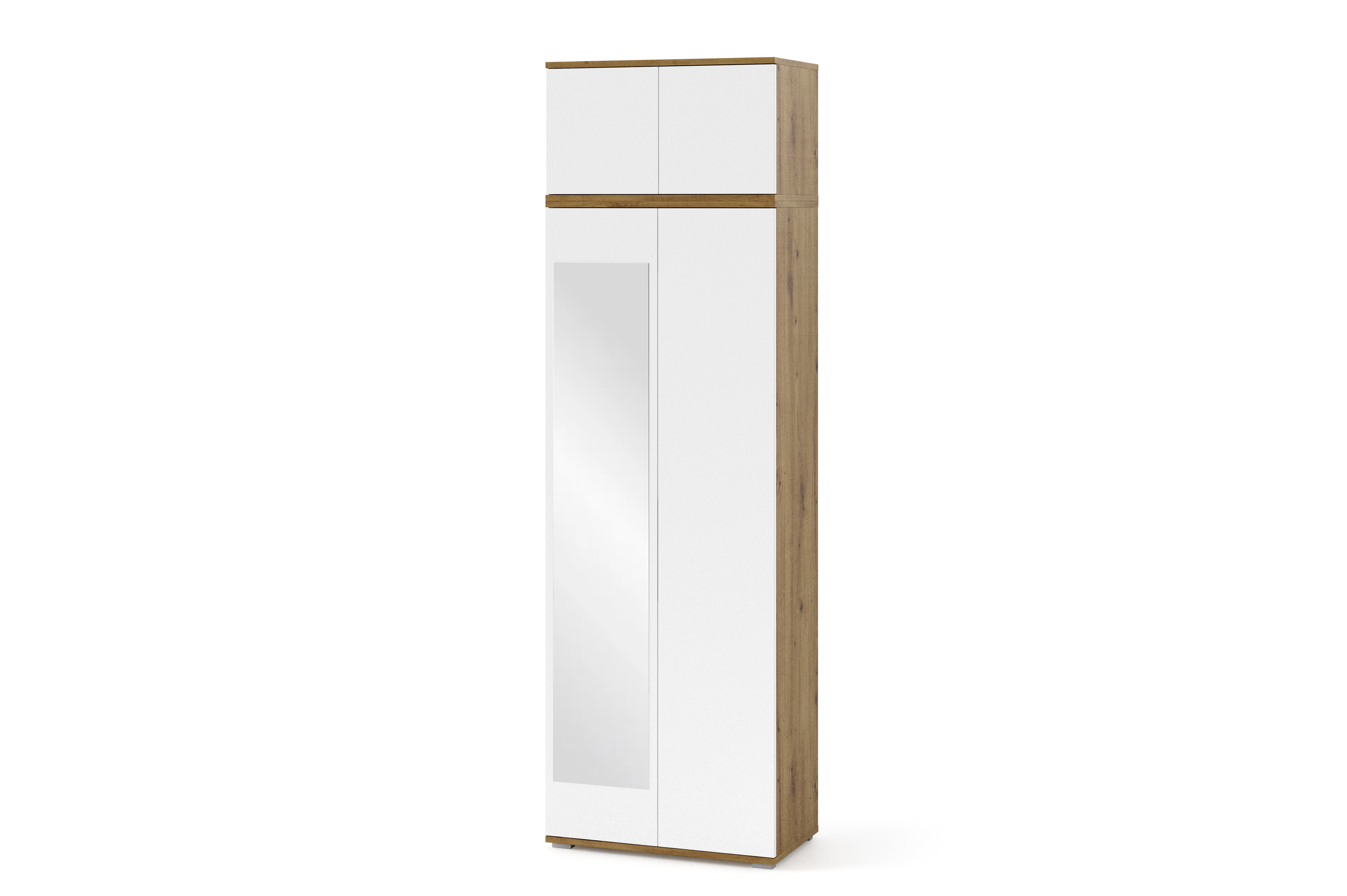 PK Sevilla 2 Hallway Wardrobe -Upholstered Panels in Various Colours