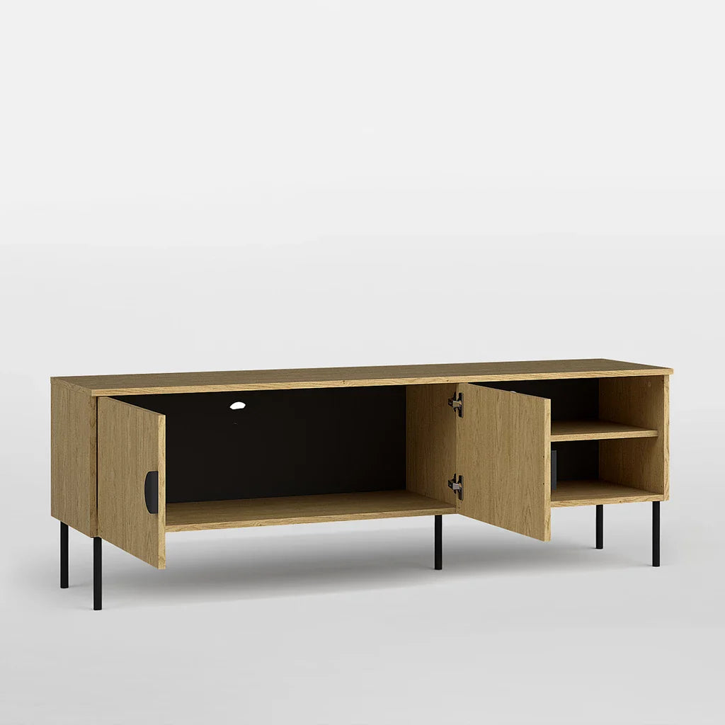 MO Mond Baltic Oak TV Stand 160 cm