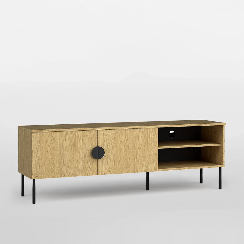 MO Mond Baltic Oak TV Stand 160 cm