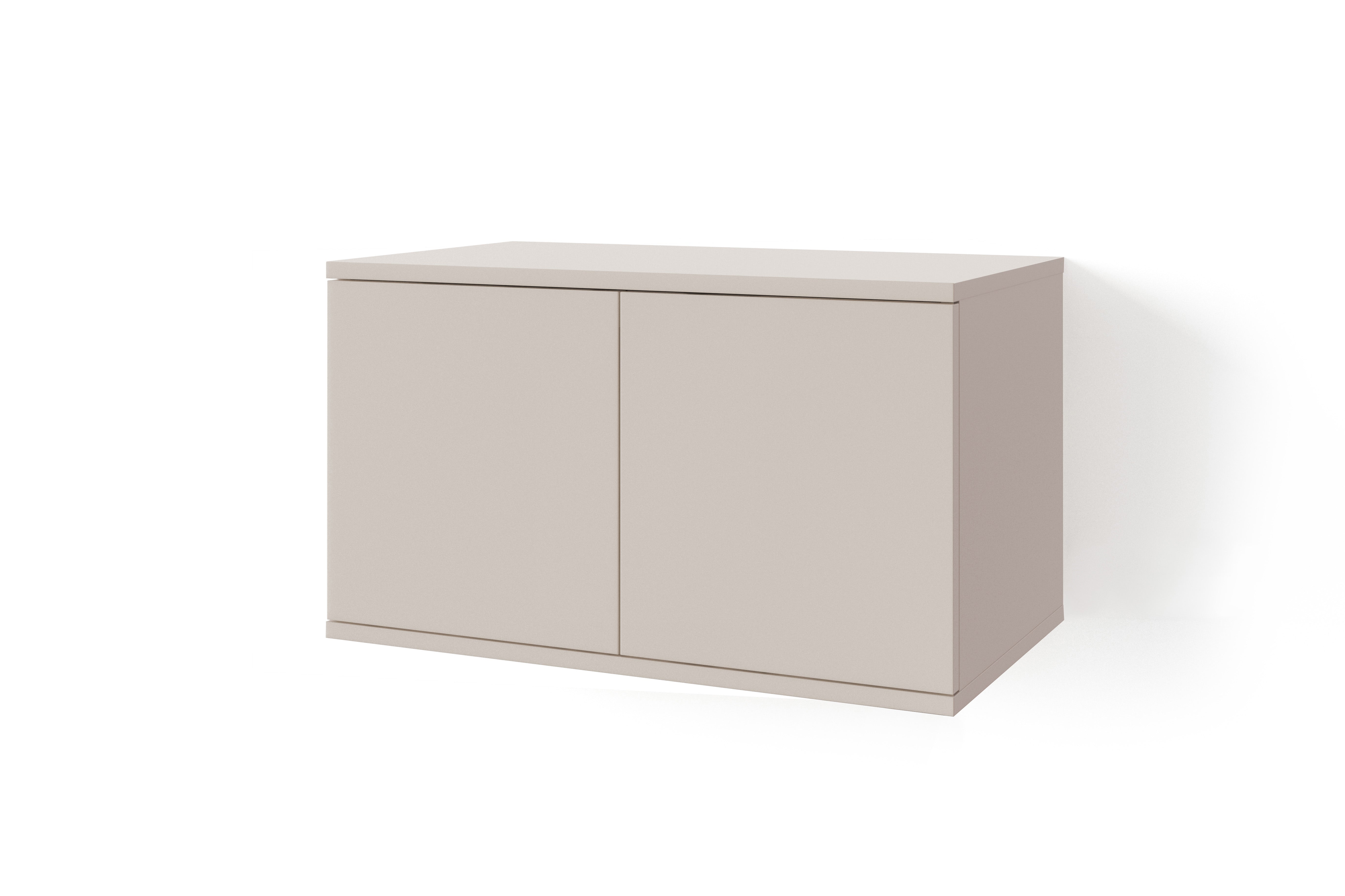 PK Bianco 15 Hallway Wardrobe Set - Upholstered Panels in Various Colours