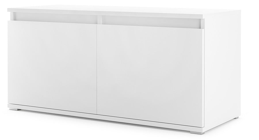 PK Emi 4 Flurgarderobe weiß - Polsterpaneele in verschiedenen Farben