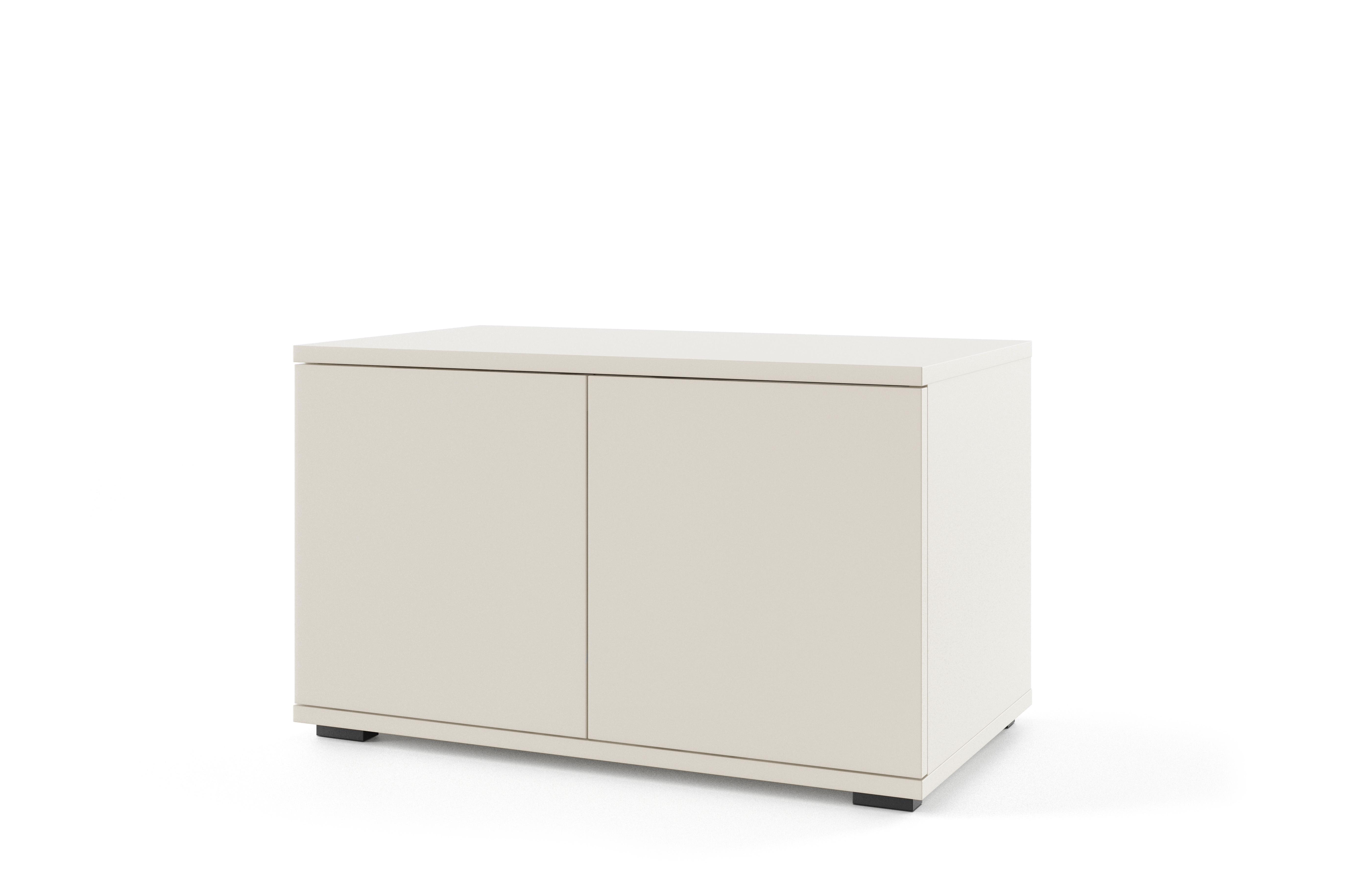 PK Bianco 15 Hallway Wardrobe Set - Upholstered Panels in Various Colours