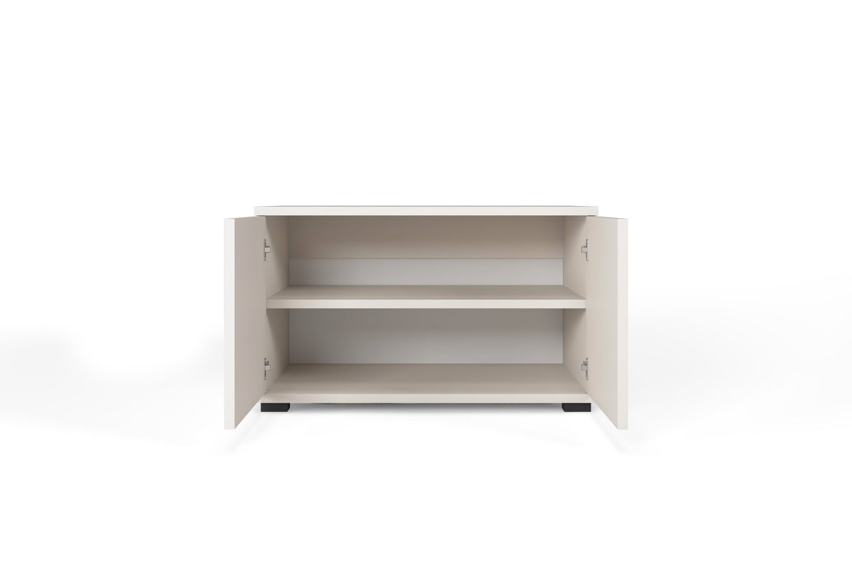 Rayo Kleiderschrank-Set 13 – Kaschmir, 140 cm