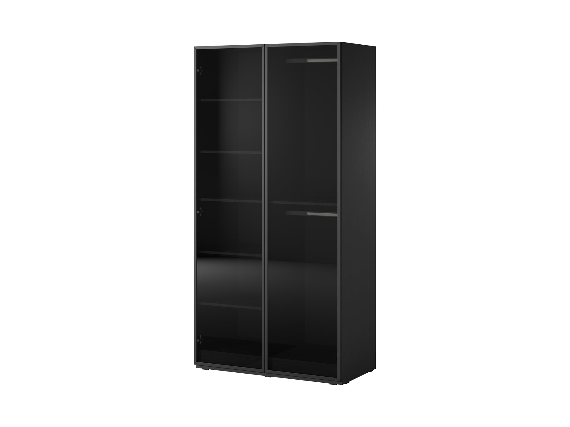 PI Sandbox Modular 2-Door Wardrobe – Antisol Black