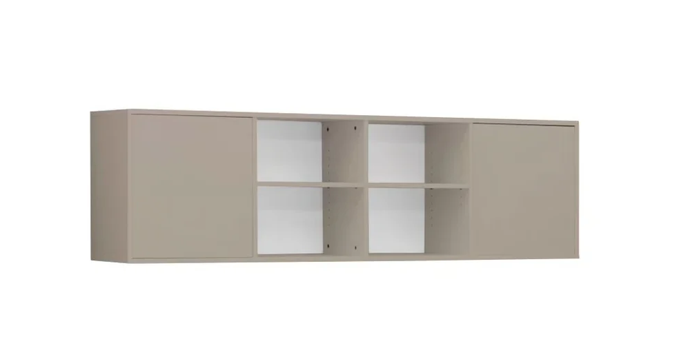 Individualisierbares Schrankbett Horizontal Basismöbel-Set Congo 90, 120, 140 x 200 cm