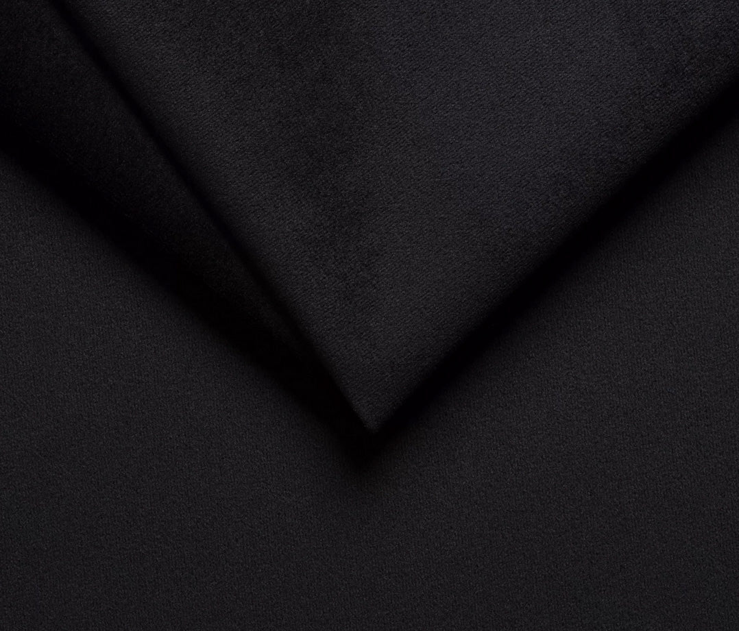 PK Emi 5 Hallway Wardrobe Artisan Oak / Black - Upholstered Panels in Various Colours