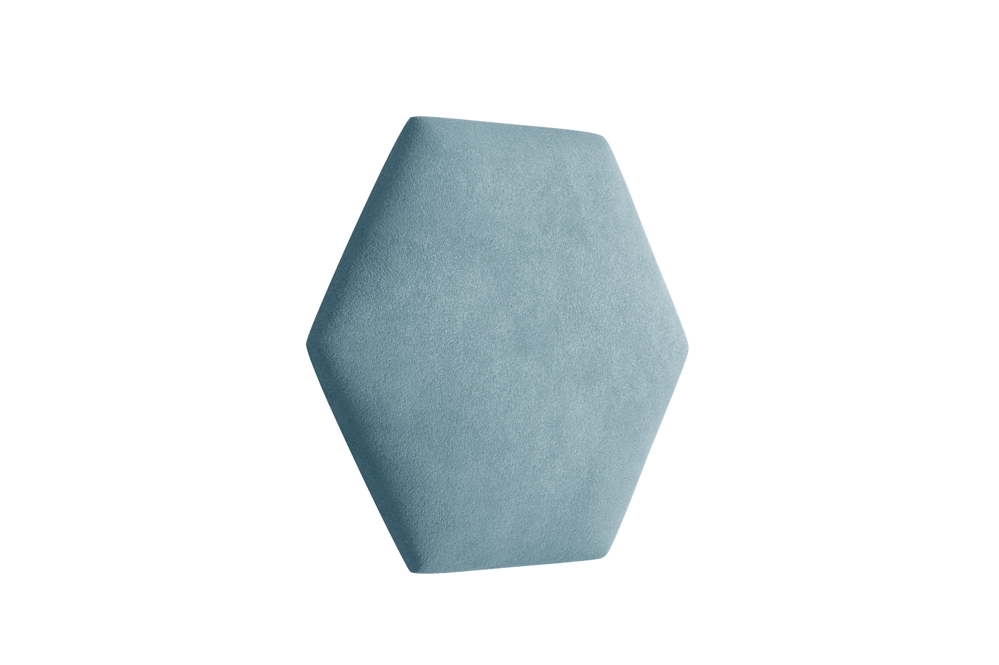 Gepolsterte Wandpaneele Wabe 40,5x35,3 cm