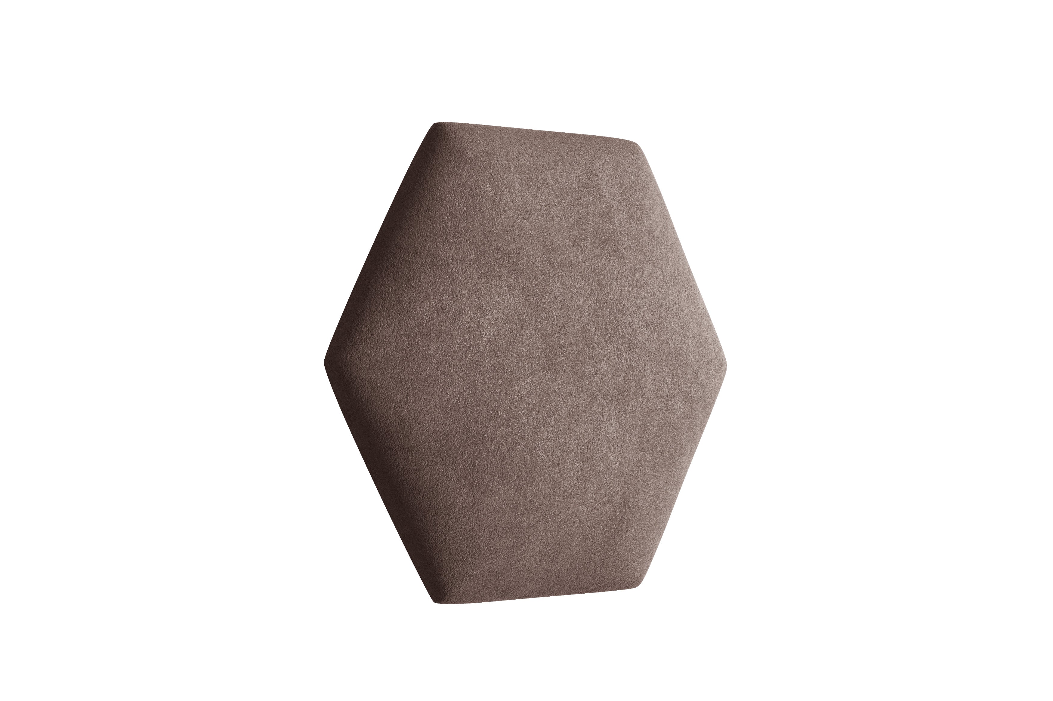 Gepolsterte Wandpaneele Wabe 40,5x35,3 cm