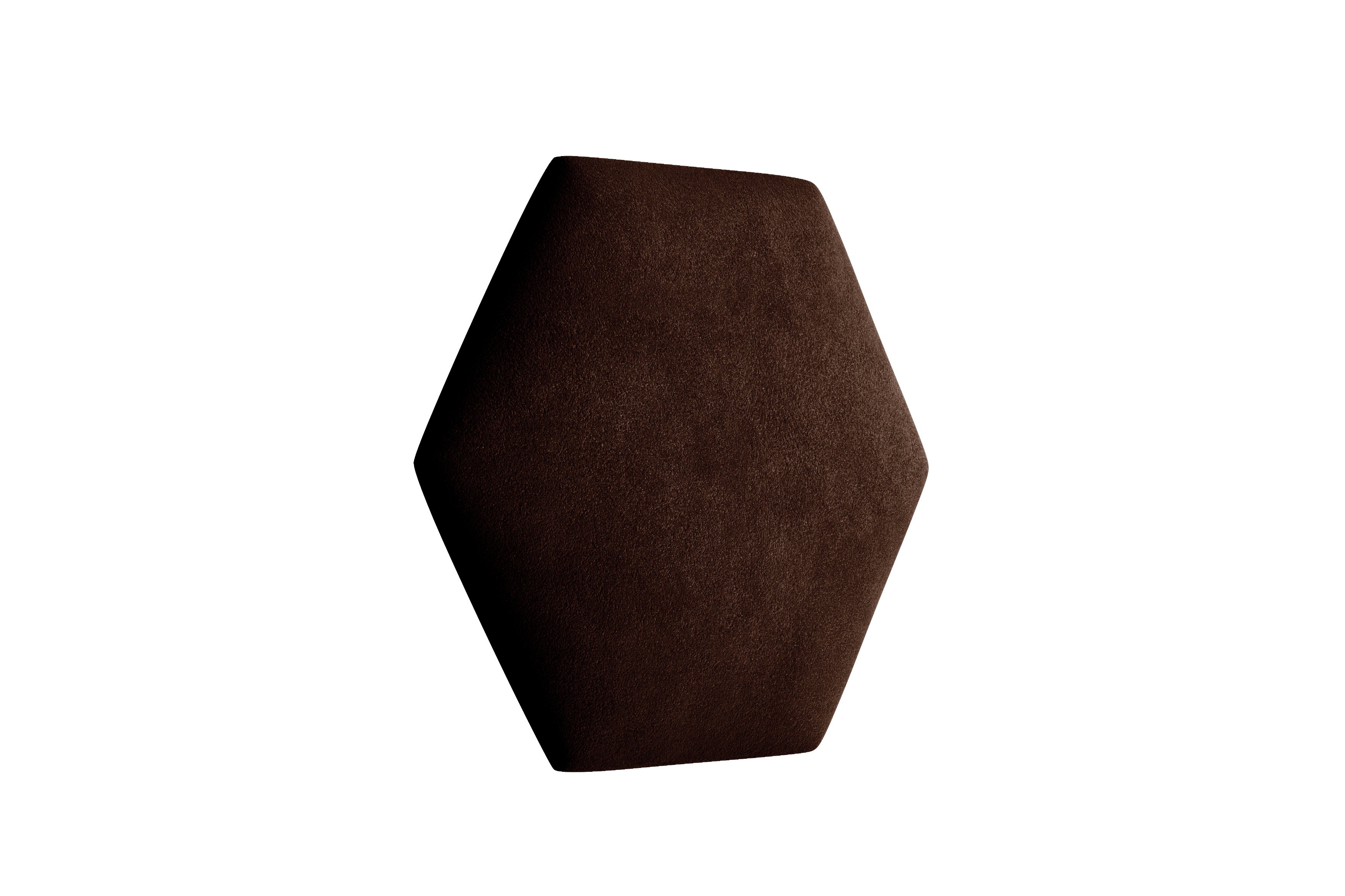 Gepolsterte Wandpaneele Wabe 40,5x35,3 cm