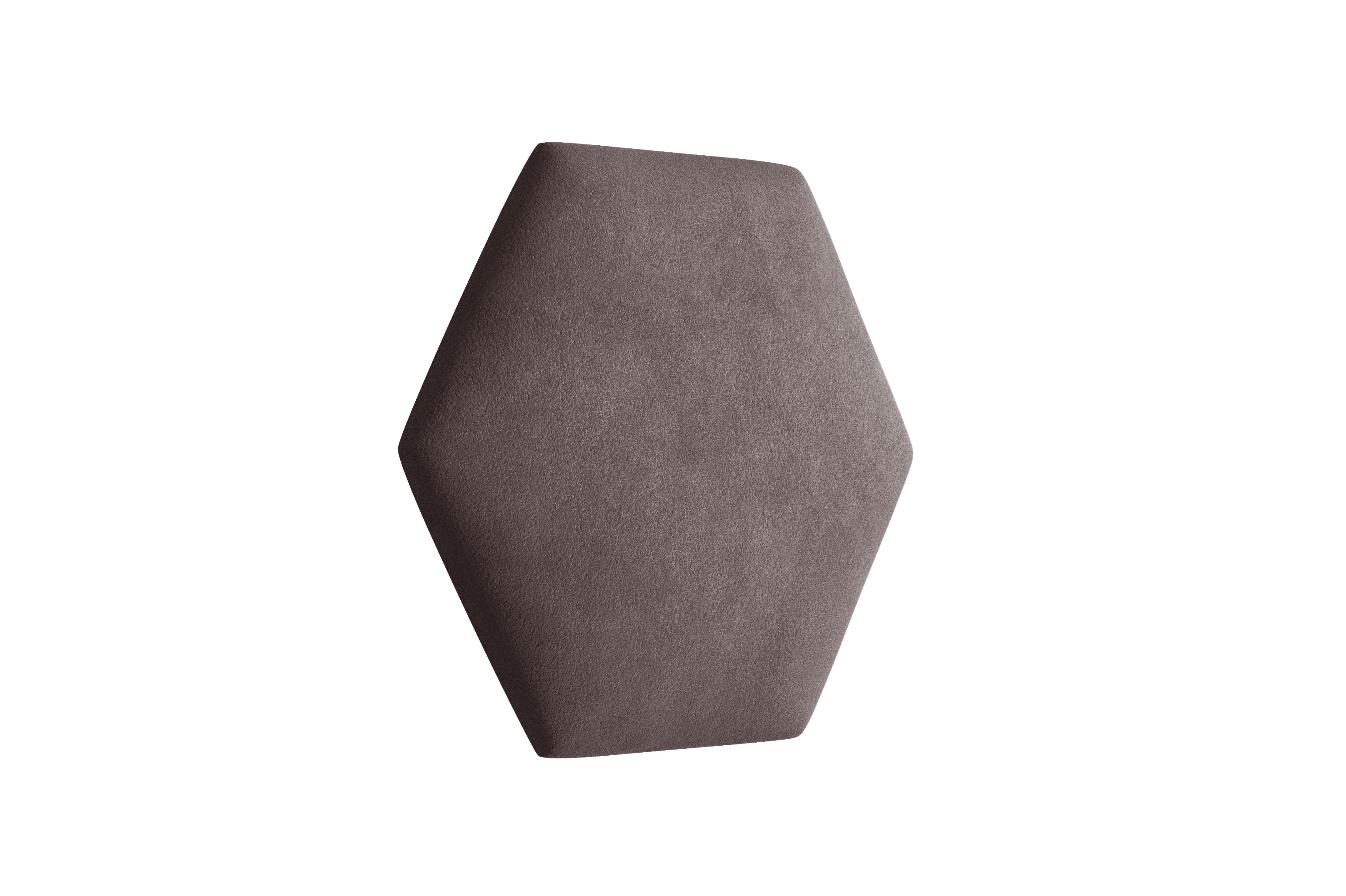 Gepolsterte Wandpaneele Wabe 40,5x35,3 cm