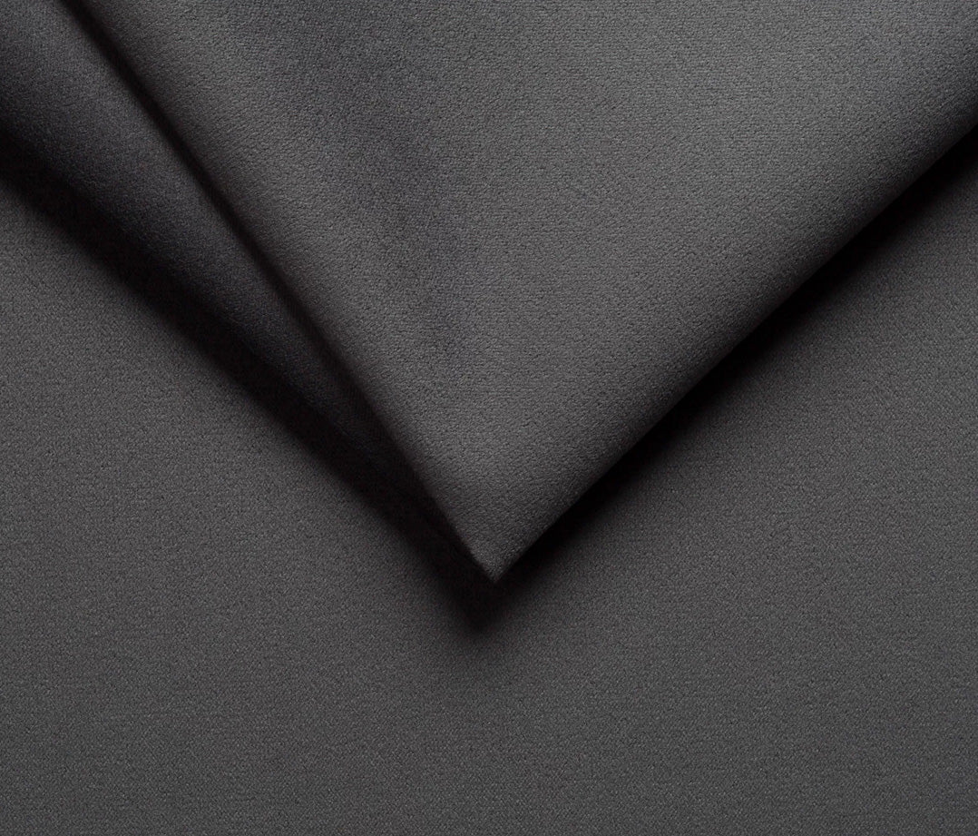 PK Emi 36 Hallway Wardrobe Graphite - Upholstered Panels in Various Colours