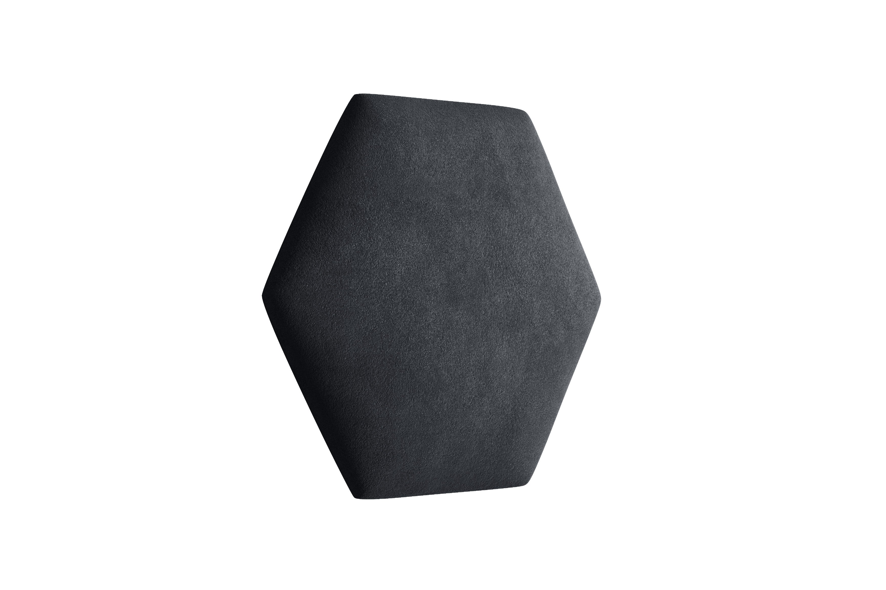 Gepolsterte Wandpaneele Wabe 40,5x35,3 cm