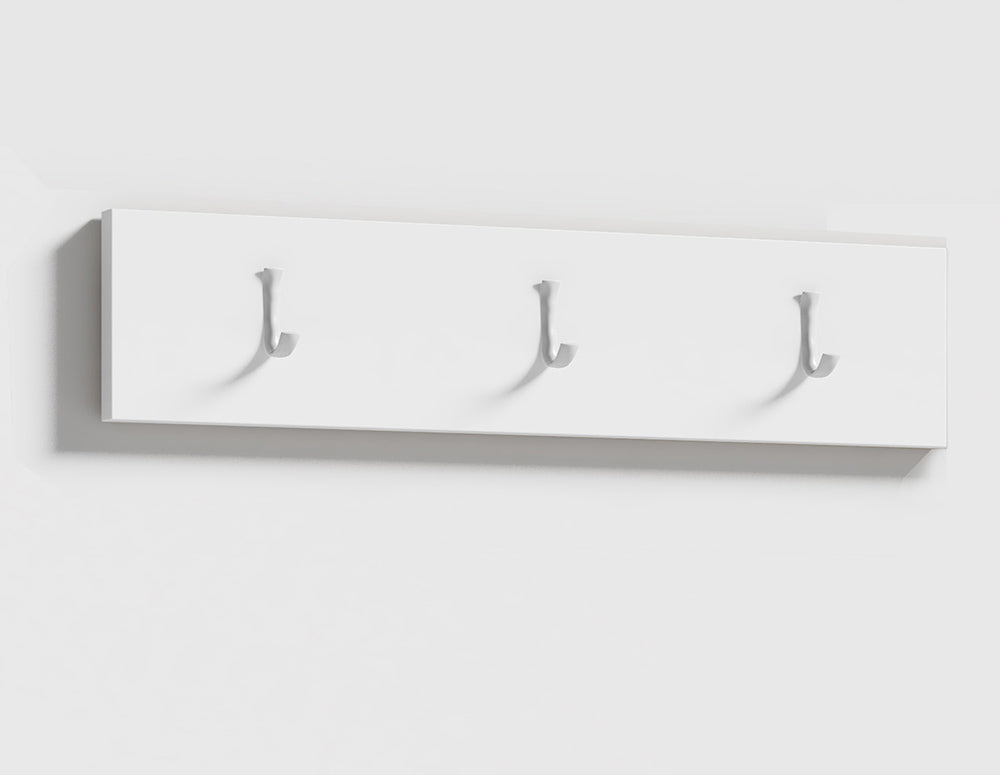 PK Emi 20 Hallway Wardrobe White - Upholstered Panels in Various Colours