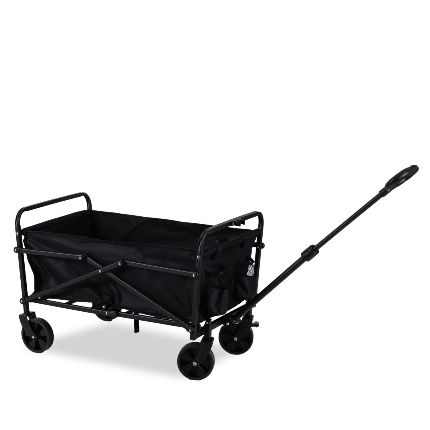 Elite GILBERT Faltbarer Wagen – Schwarz | Schwerlast-Transportwagen