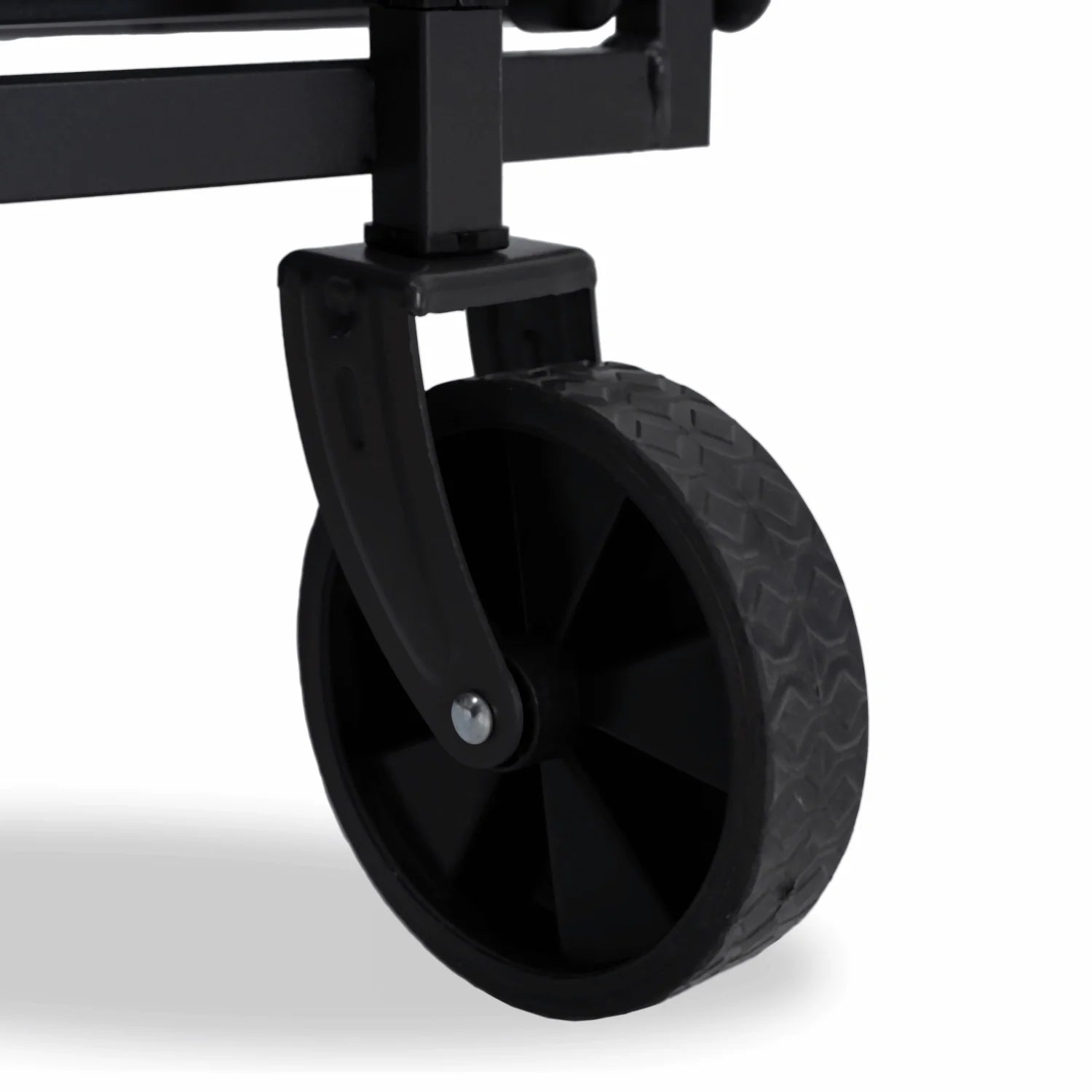 Elite GILBERT Faltbarer Wagen – Schwarz | Schwerlast-Transportwagen