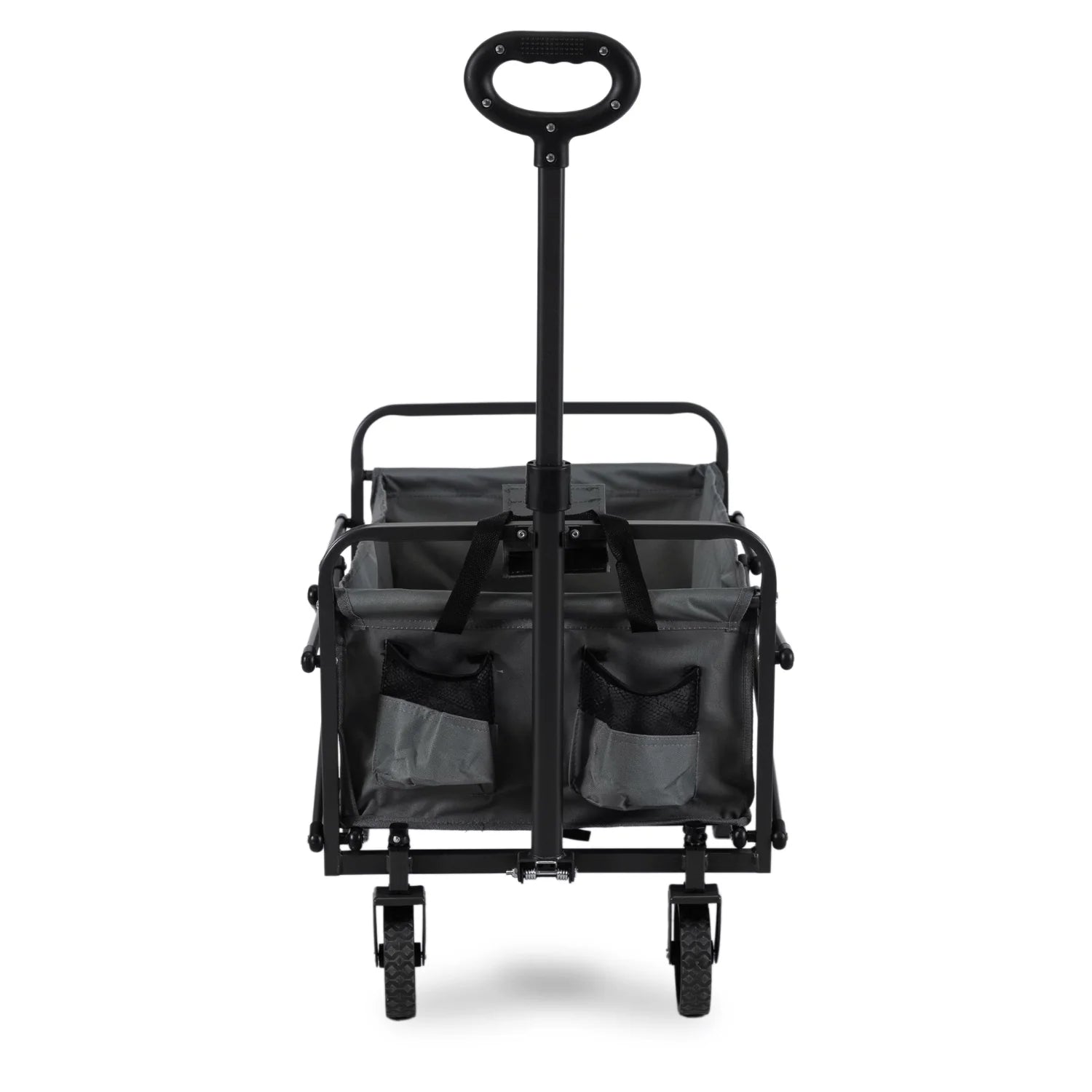 Elite GILBERT Faltbarer Wagen Grau - Tragbarer und vielseitiger Mehrzweckwagen