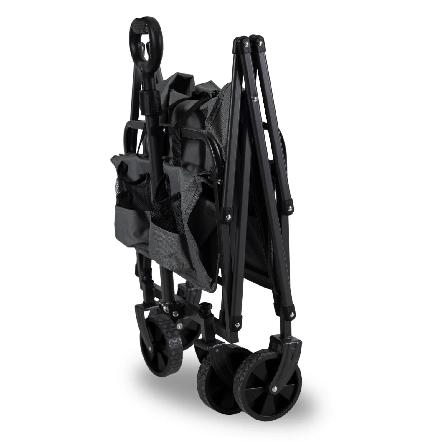 Elite GILBERT Faltbarer Wagen Grau - Tragbarer und vielseitiger Mehrzweckwagen