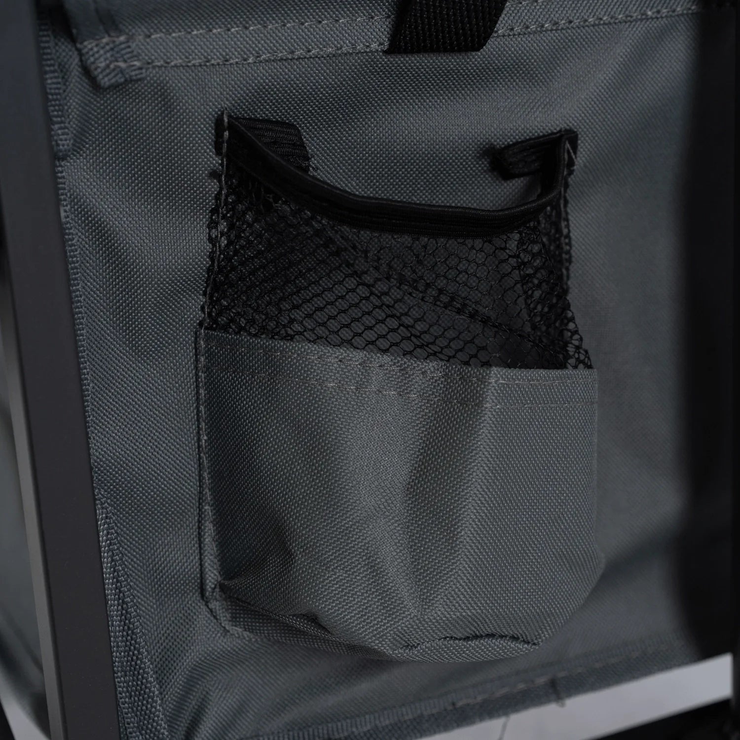 Elite GILBERT Faltbarer Wagen Grau - Tragbarer und vielseitiger Mehrzweckwagen