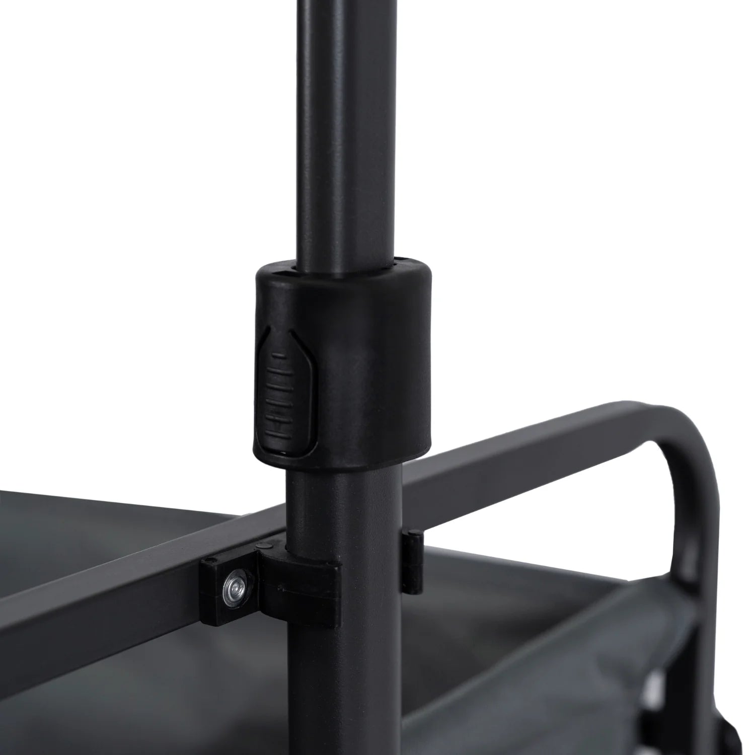 Elite GILBERT Faltbarer Wagen Grau - Tragbarer und vielseitiger Mehrzweckwagen