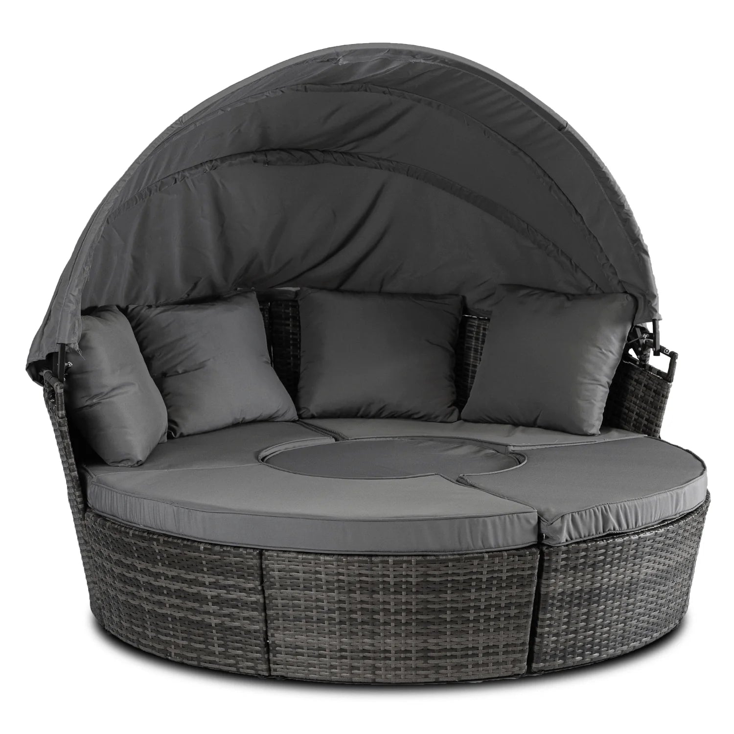 Elite CALIFORNIA Outdoor Island – Gray Technorattan