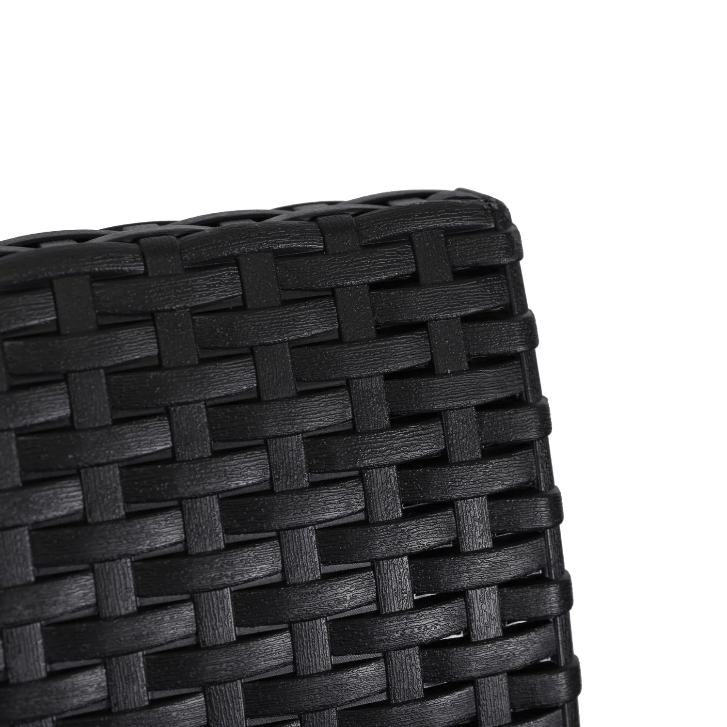 Elite BRANDON Gartenmöbel-Set – Schwarz/Dunkelgrau | Stilvolle &amp; komfortable Gartenlounge