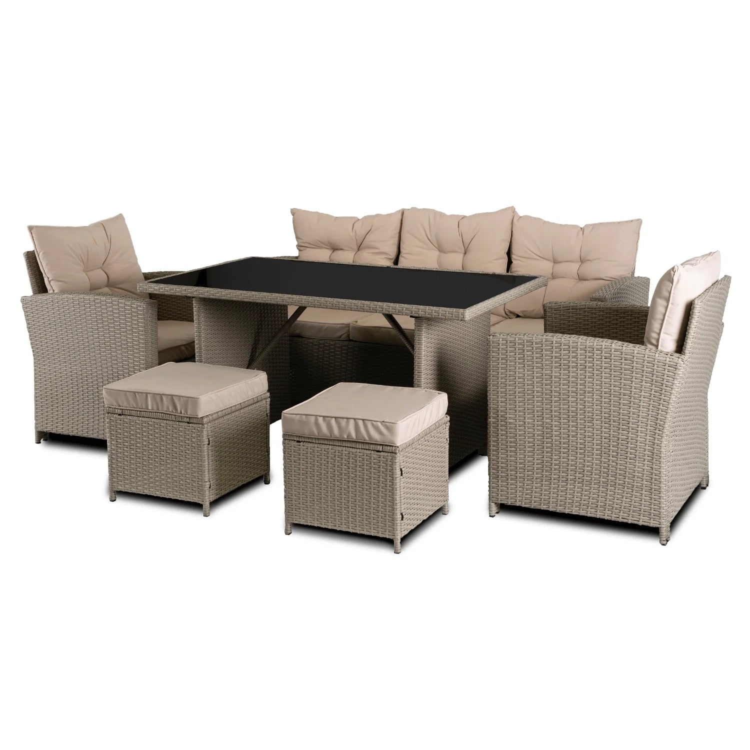 Elite COLORADO Outdoor Furniture Set – Beige